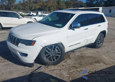 2017 Jeep Grand Cherokee Limited 4X2 z USA, uszkodzony, nr VIN 1C4RJEBG4HC638466